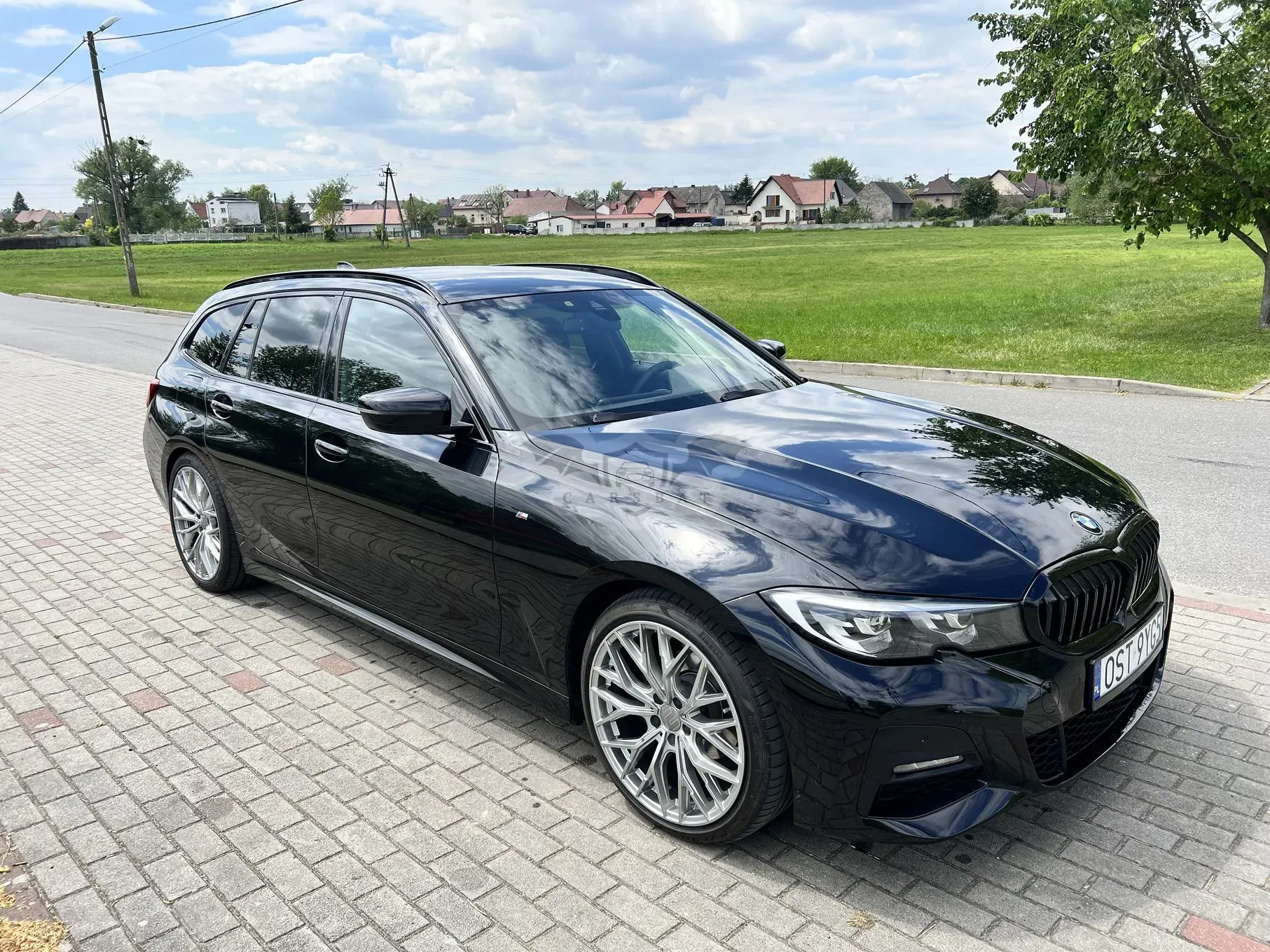 BMW 3 Series G20/G21 318d Edition M Sport Shadow 2019