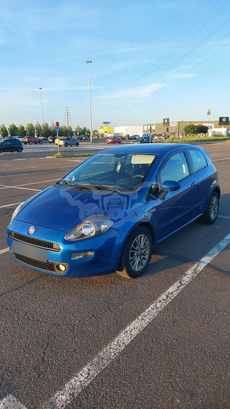 Fiat Punto 1.4 T 16V Multiair Energy 2012