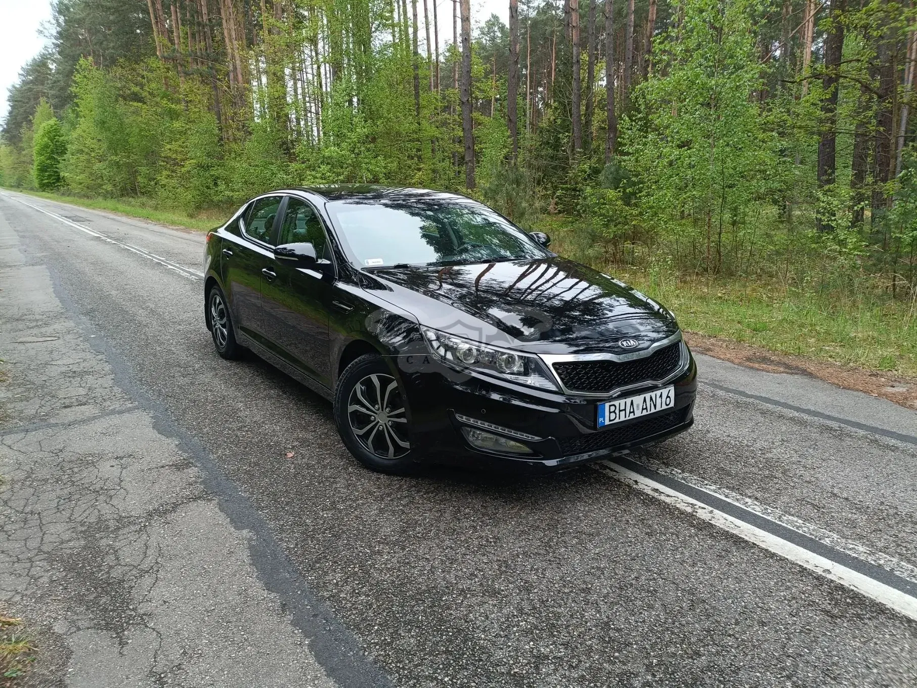 Kia Optima III 1.7 CRDi L 2012