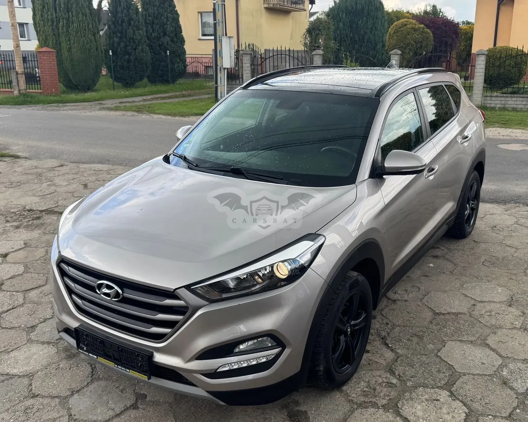 Hyundai Tucson III 1.6 T-GDI Comfort 4WD 2017