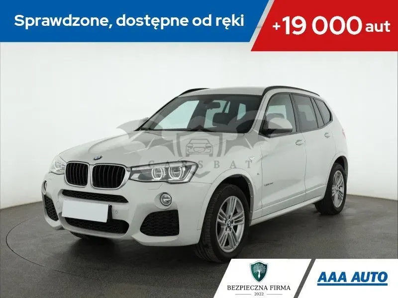 BMW X3 F25 2017