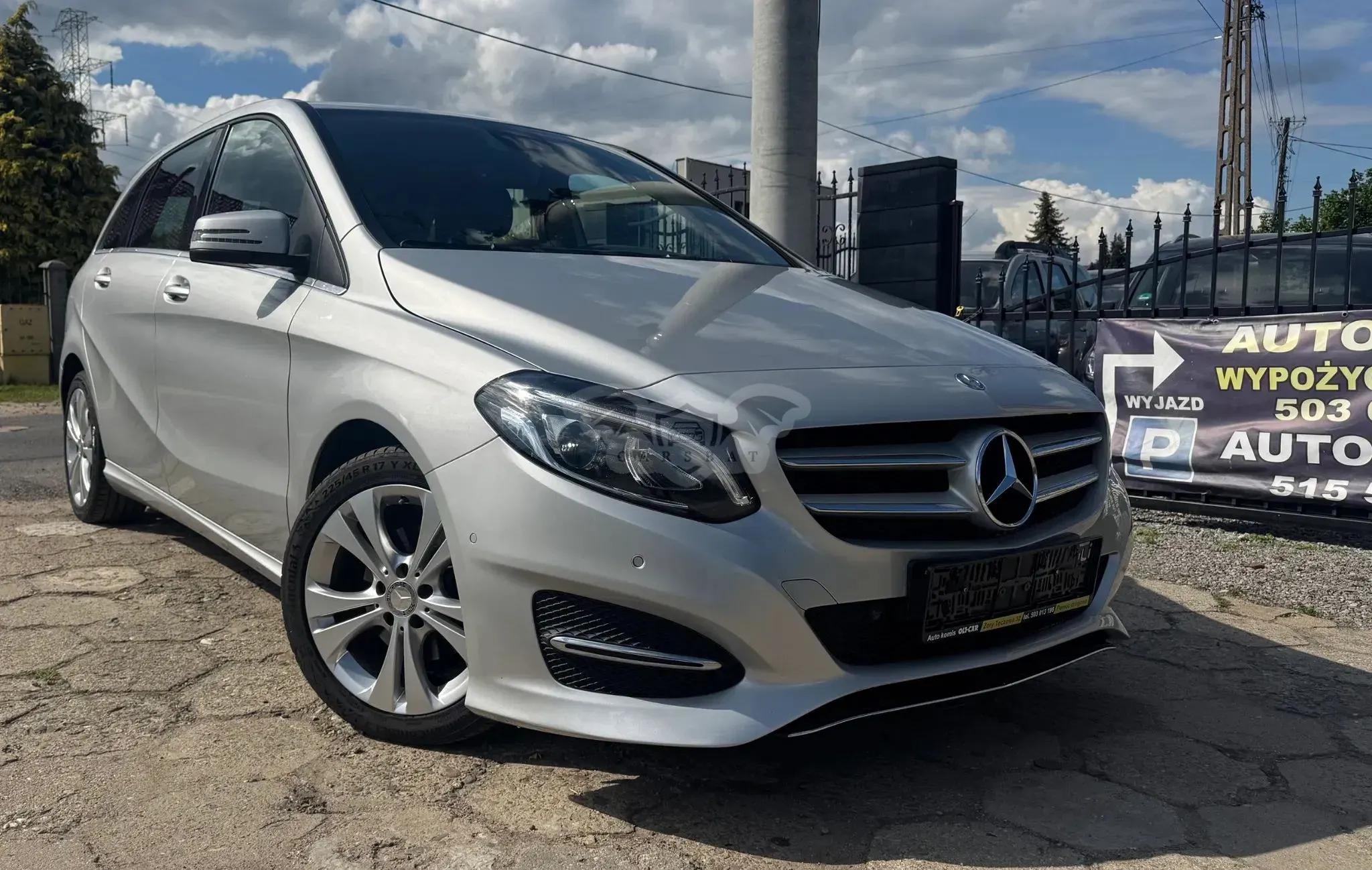 Mercedes-Benz B W246 2016