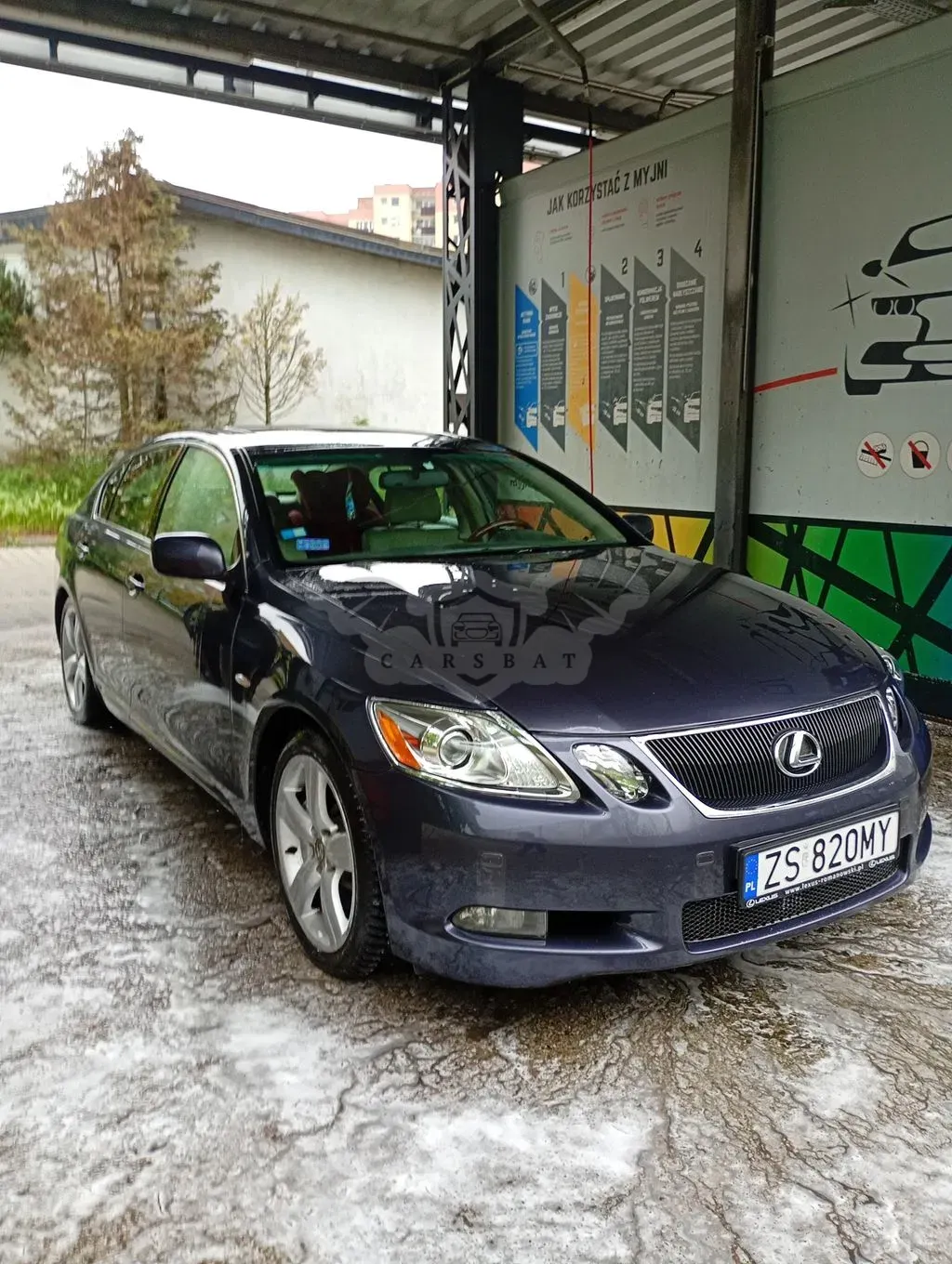 Lexus GS III 430 Prestige 2005