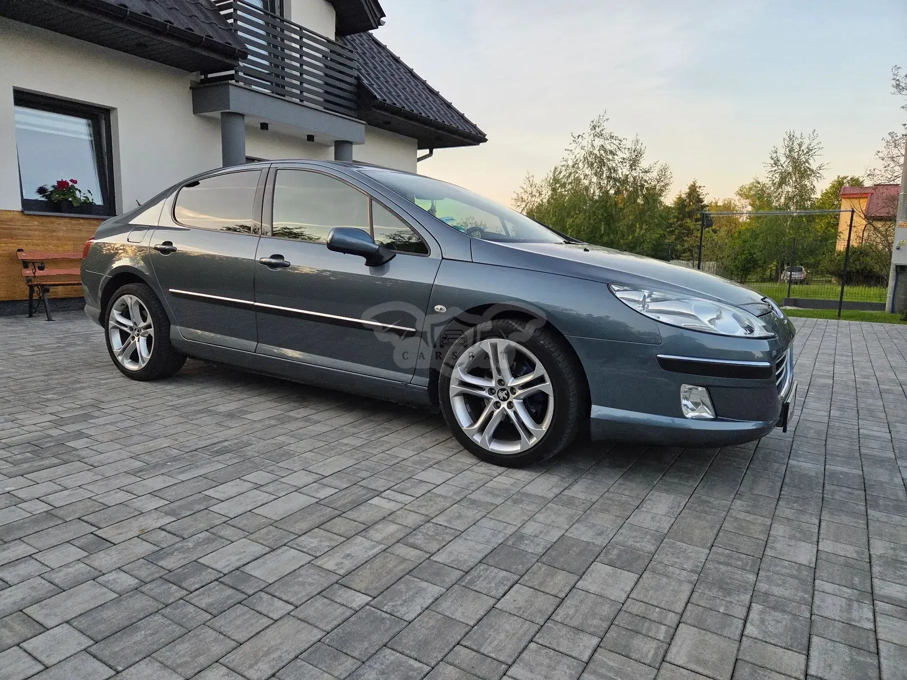 Peugeot 407 140 Tendance 2008