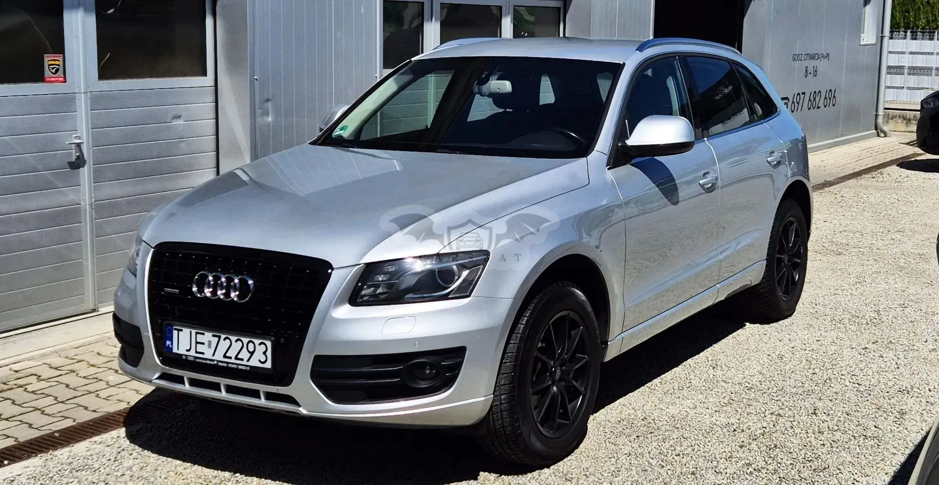 Audi Q5 8R 2.0 TFSI Quattro S tronic 2010