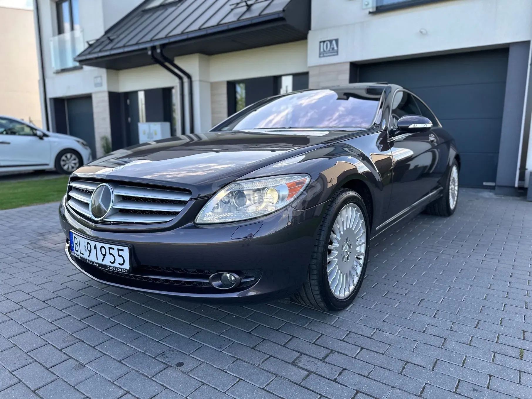 Mercedes-Benz CL C216 500 7G-TRONIC 2007