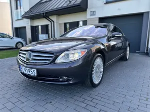 Mercedes-Benz CL C216 500 7G-TRONIC 2007