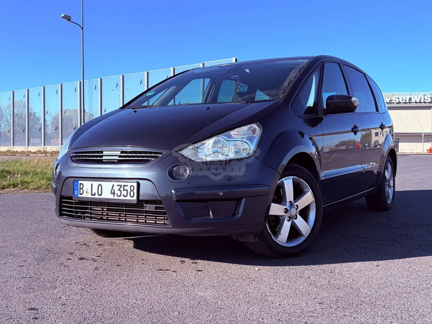 Ford S-Max I 2.0 TDCi DPF Titanium 2007