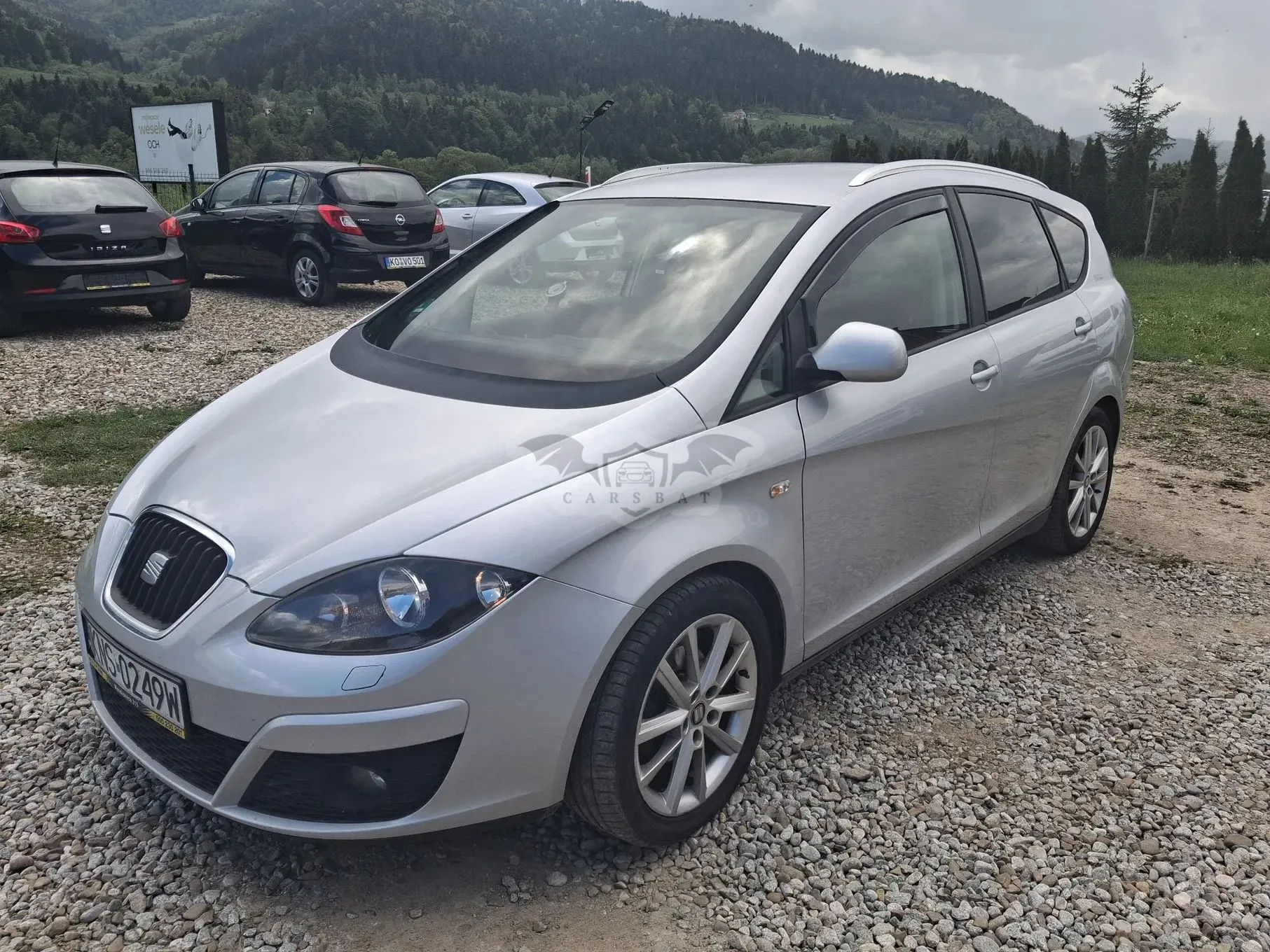 Seat Altea 2.0 TDI CR DPF Style 2012