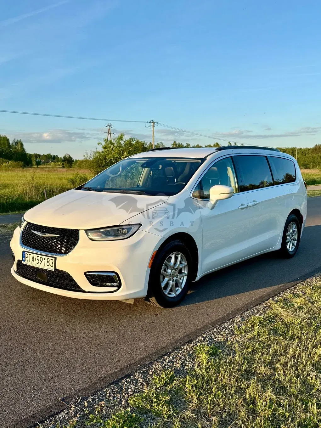 Chrysler Pacifica 2022