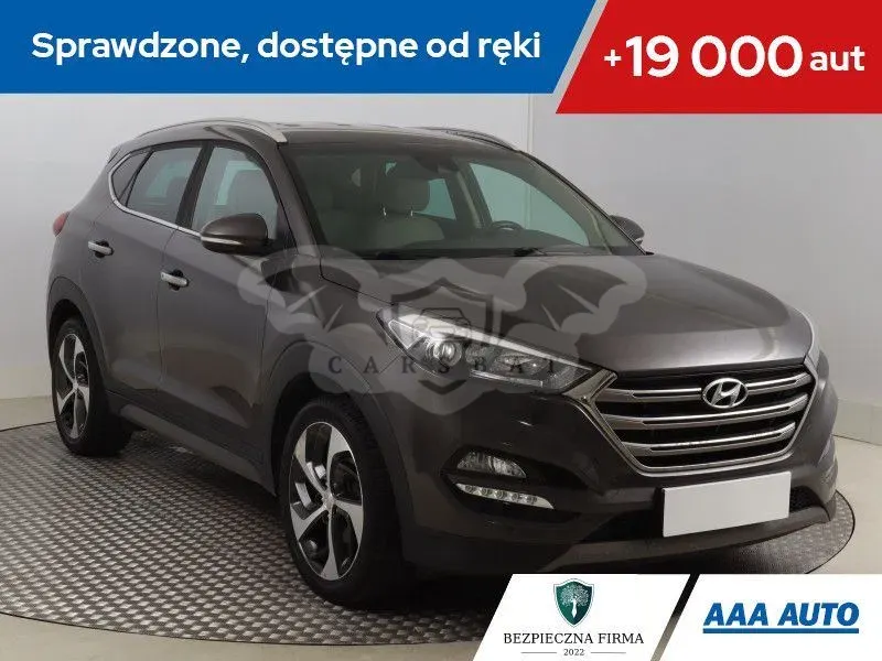 Hyundai Tucson III 2016