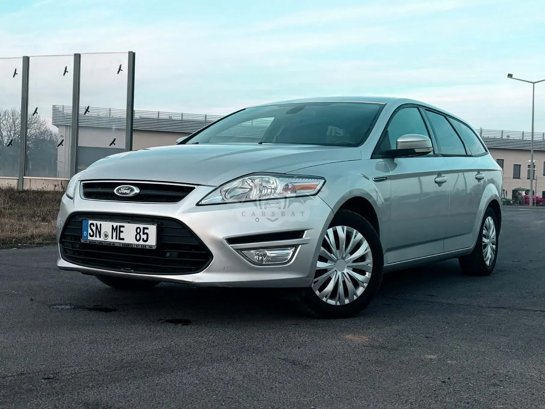 Ford Mondeo Mk4 2.0 TDCi Business Edition 2012