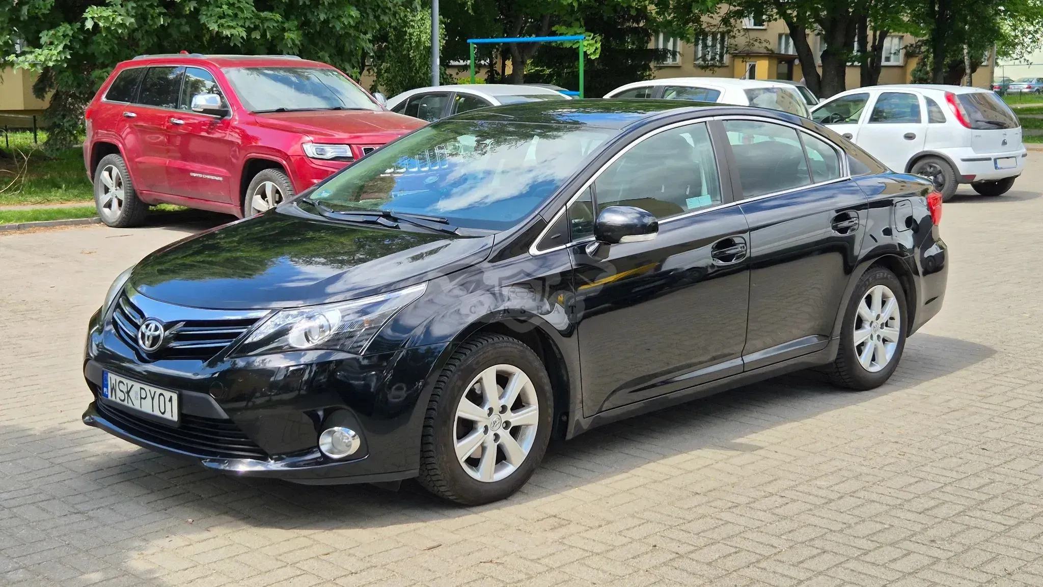 Toyota Avensis III 2.0 D-4D Premium 2014
