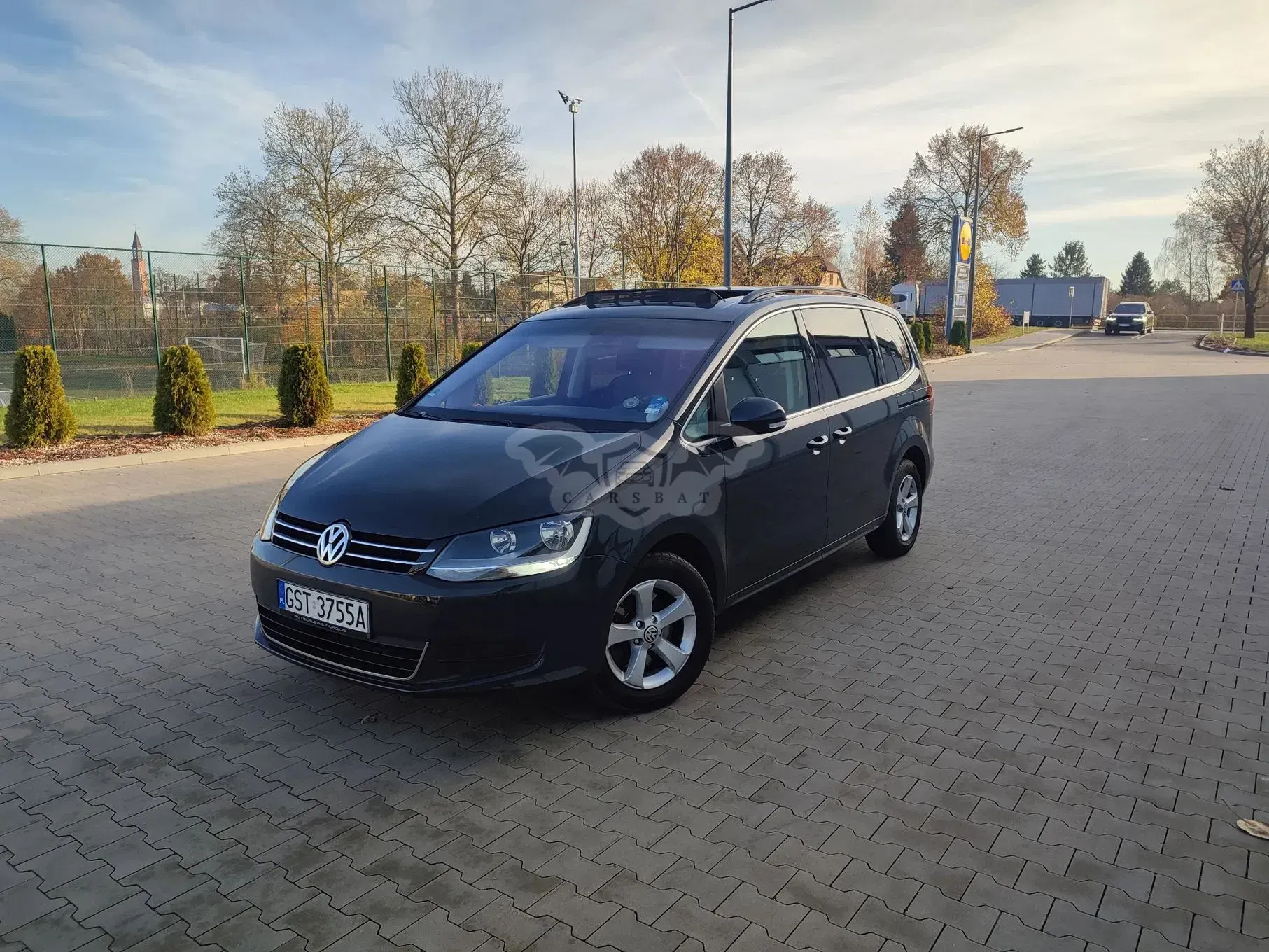Volkswagen Sharan II 2.0 TDI DPF BlueMotion Comfortline 2011