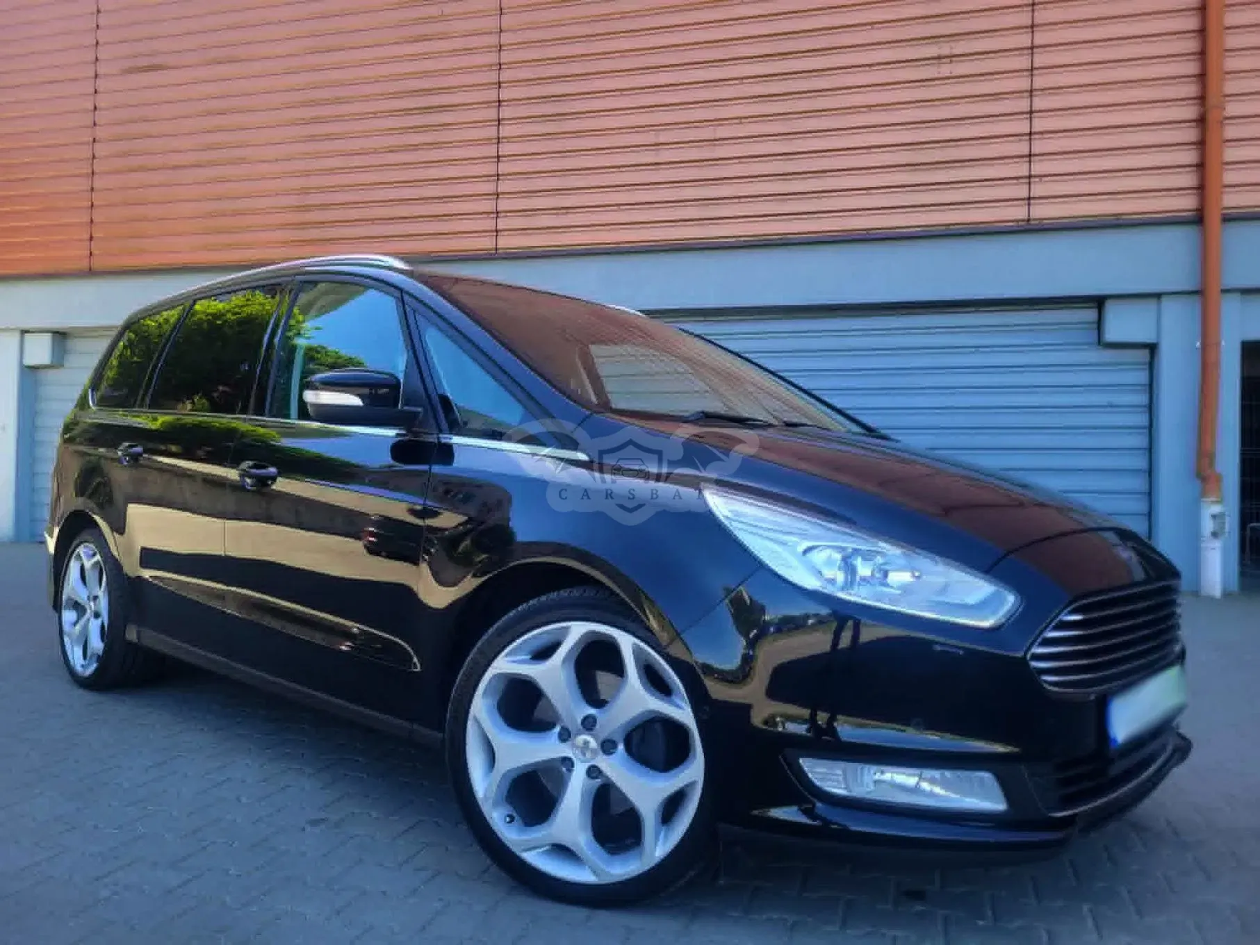 Ford Galaxy Mk4 2.0 TDCi Titanium PowerShift 2016