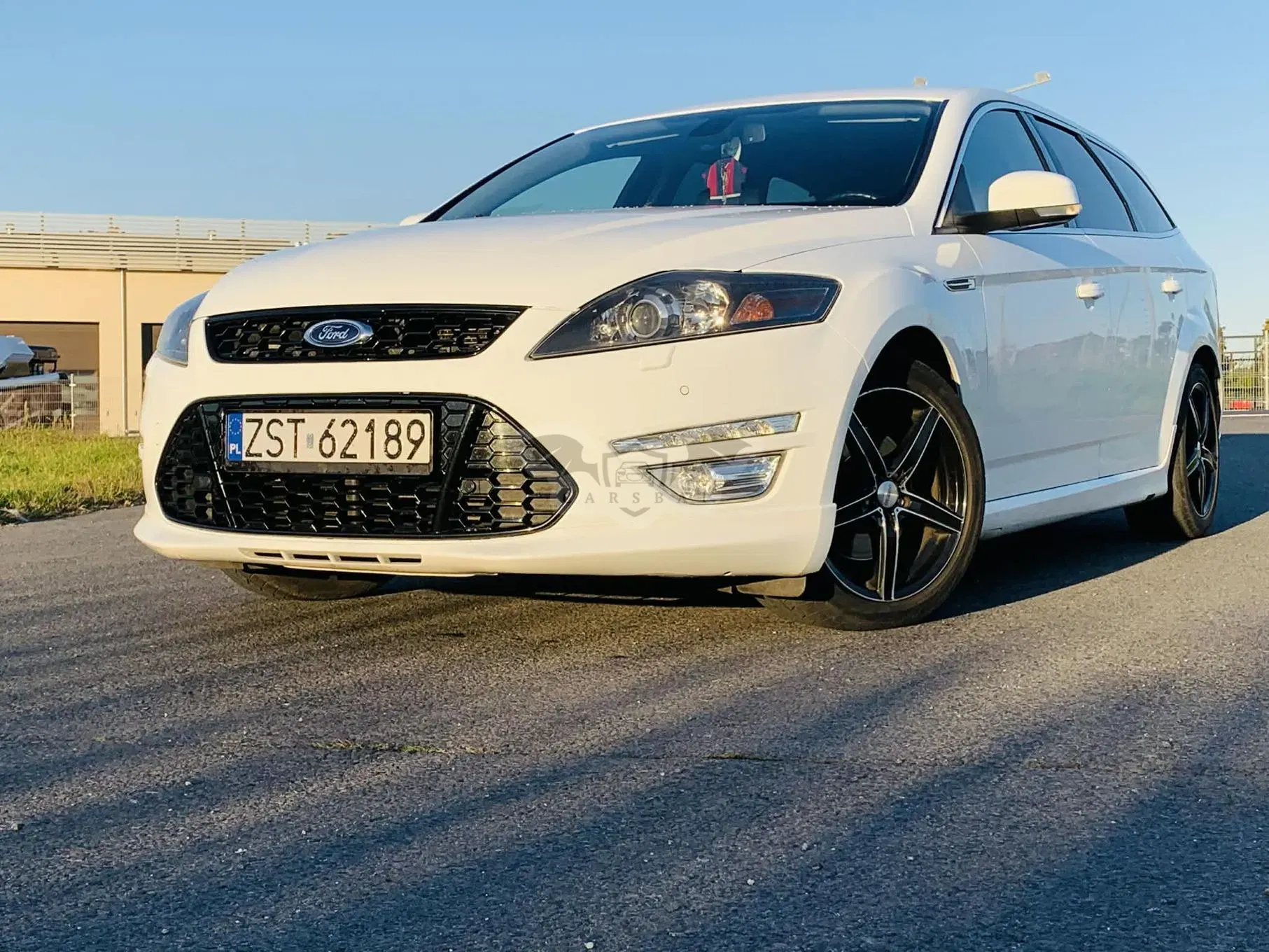 Ford Mondeo Mk4 2.0 TDCi Platinium X Plus (Titanium) MPS6 2014