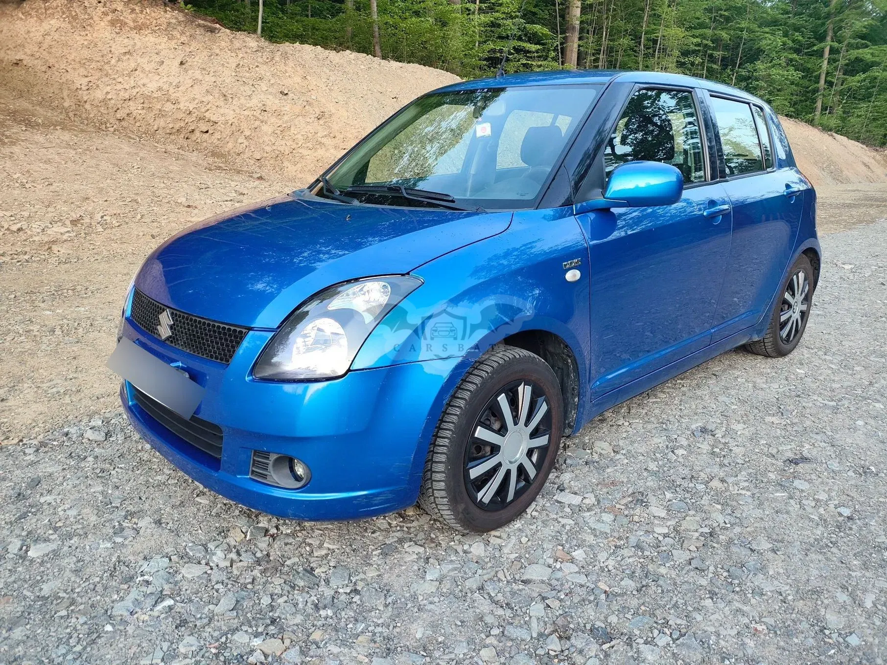 Suzuki Swift IV 1.3 DDiS 16v GLX 2006