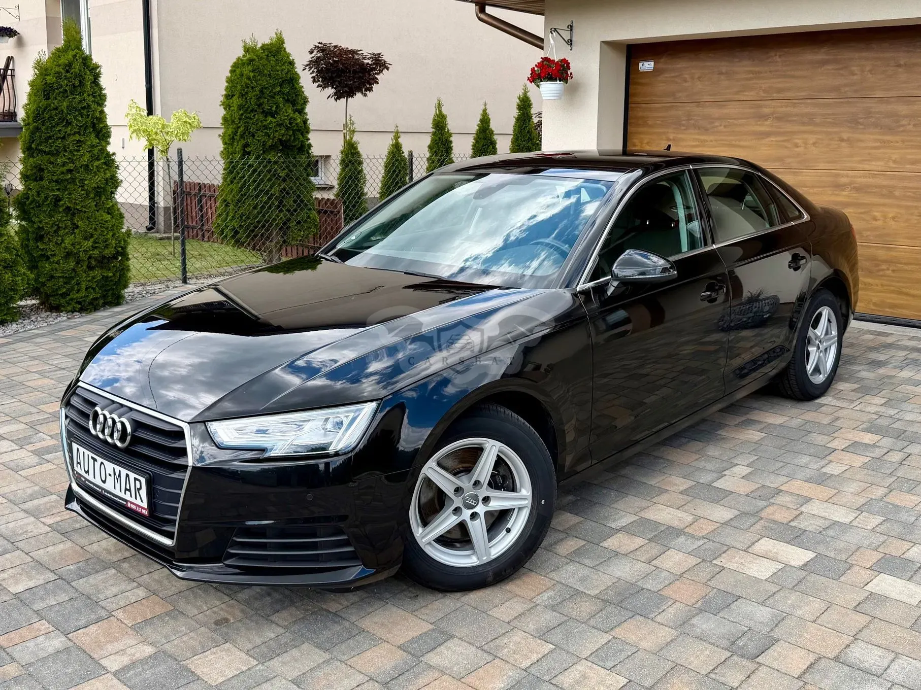 Audi A4 B9 2018