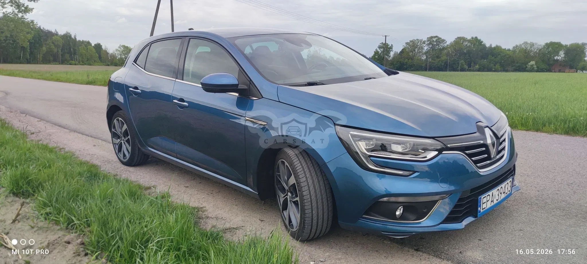 Renault Megane IV 1.6 dCi Intens 2016