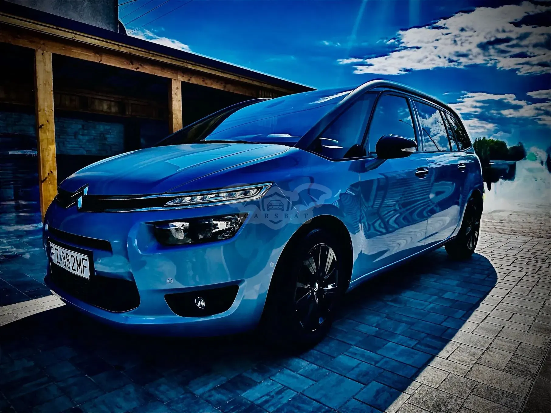 Citroën C4 Grand Picasso II 1.6 e-HDi Exclusive ETG6 2014