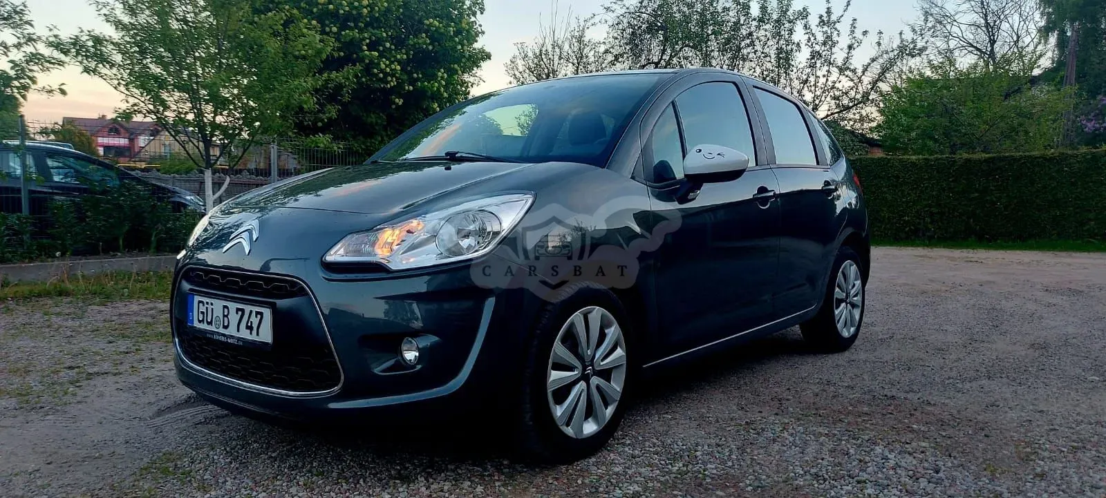 Citroën C3 II 1.1 Attraction 2012