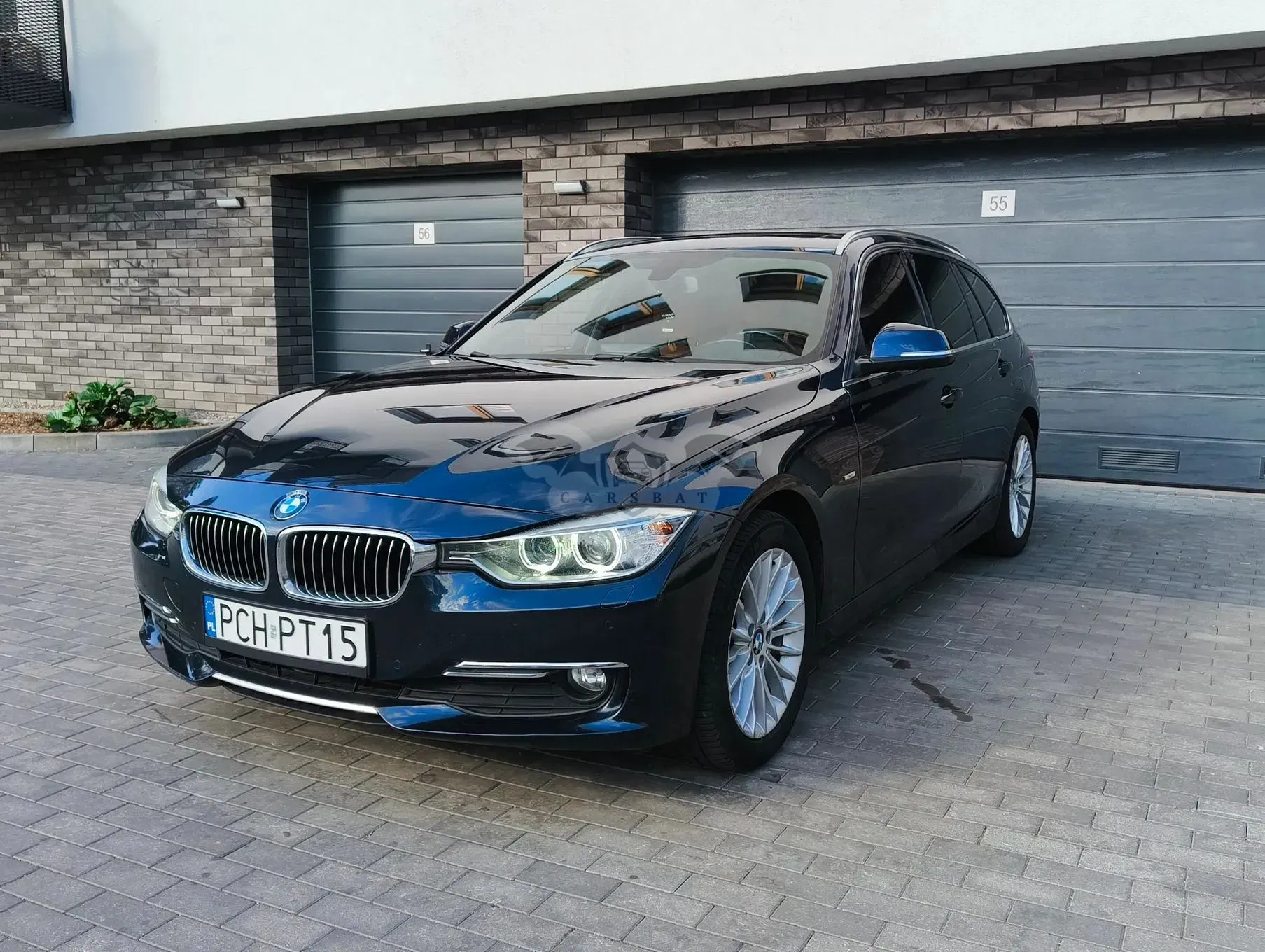BMW 3 Series F30/F31 2012