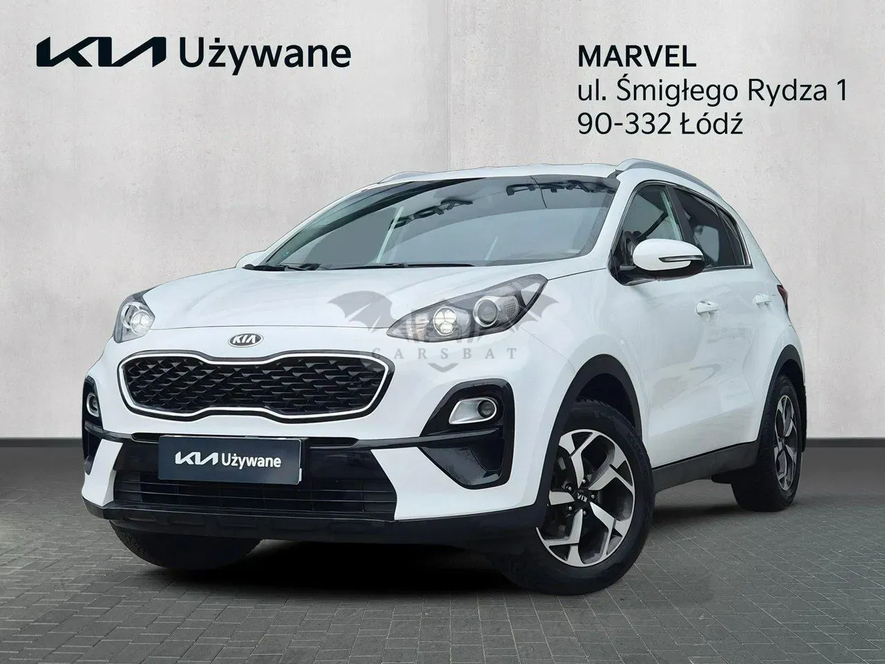 Kia Sportage IV 1.6 GDI M 2WD 2020