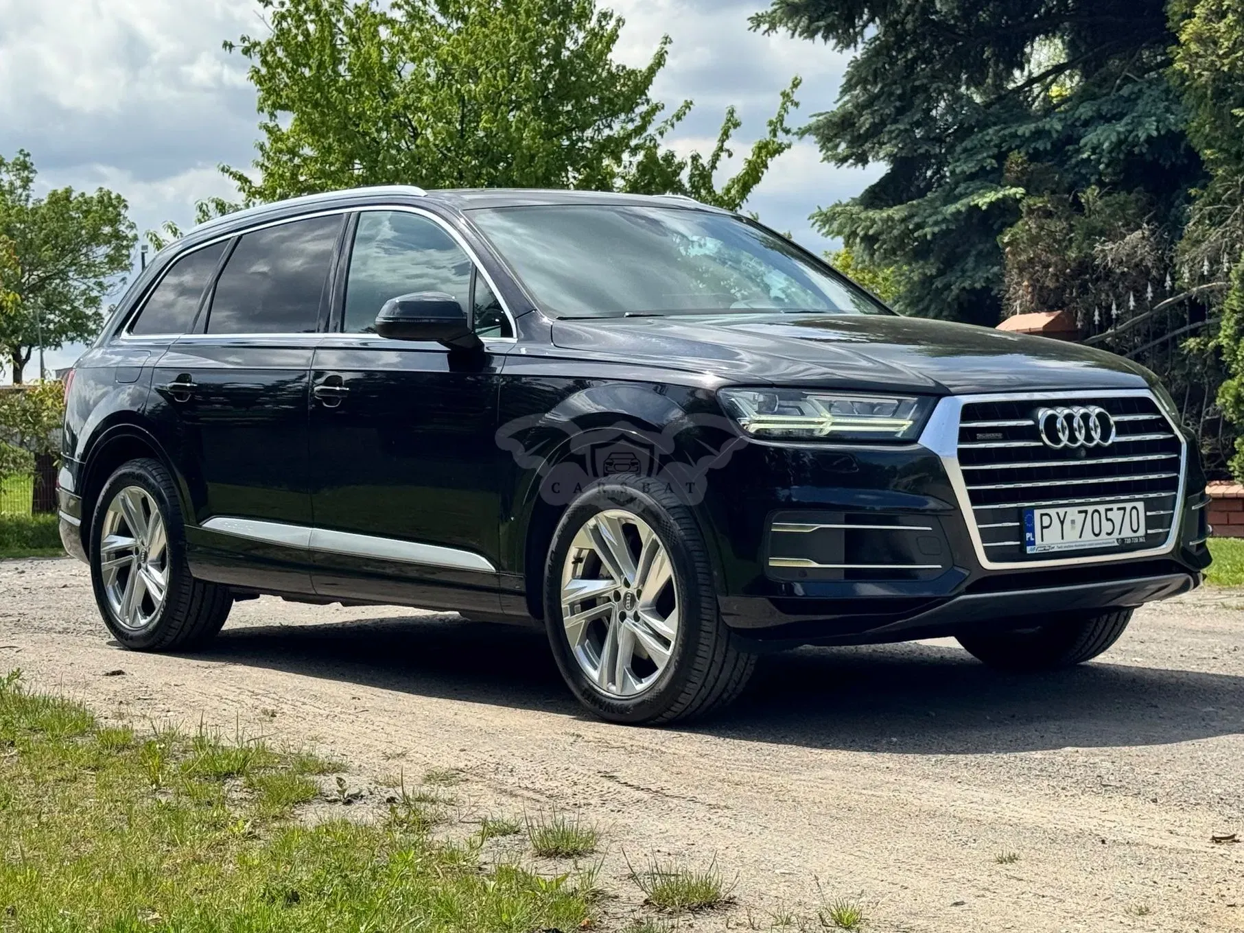 Audi Q7 II 3.0 TFSI Quattro Tiptronic 2017