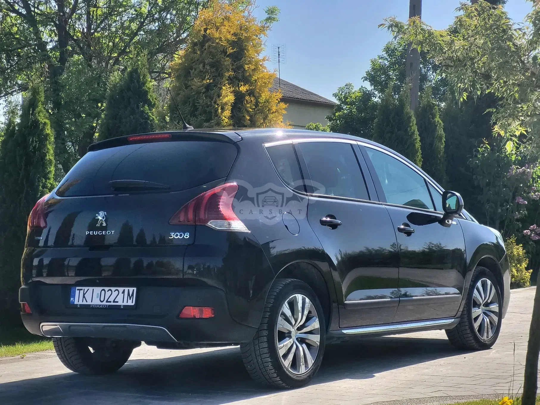 Peugeot 3008 I 1.6 BlueHDi Allure S&S EAT6 2016