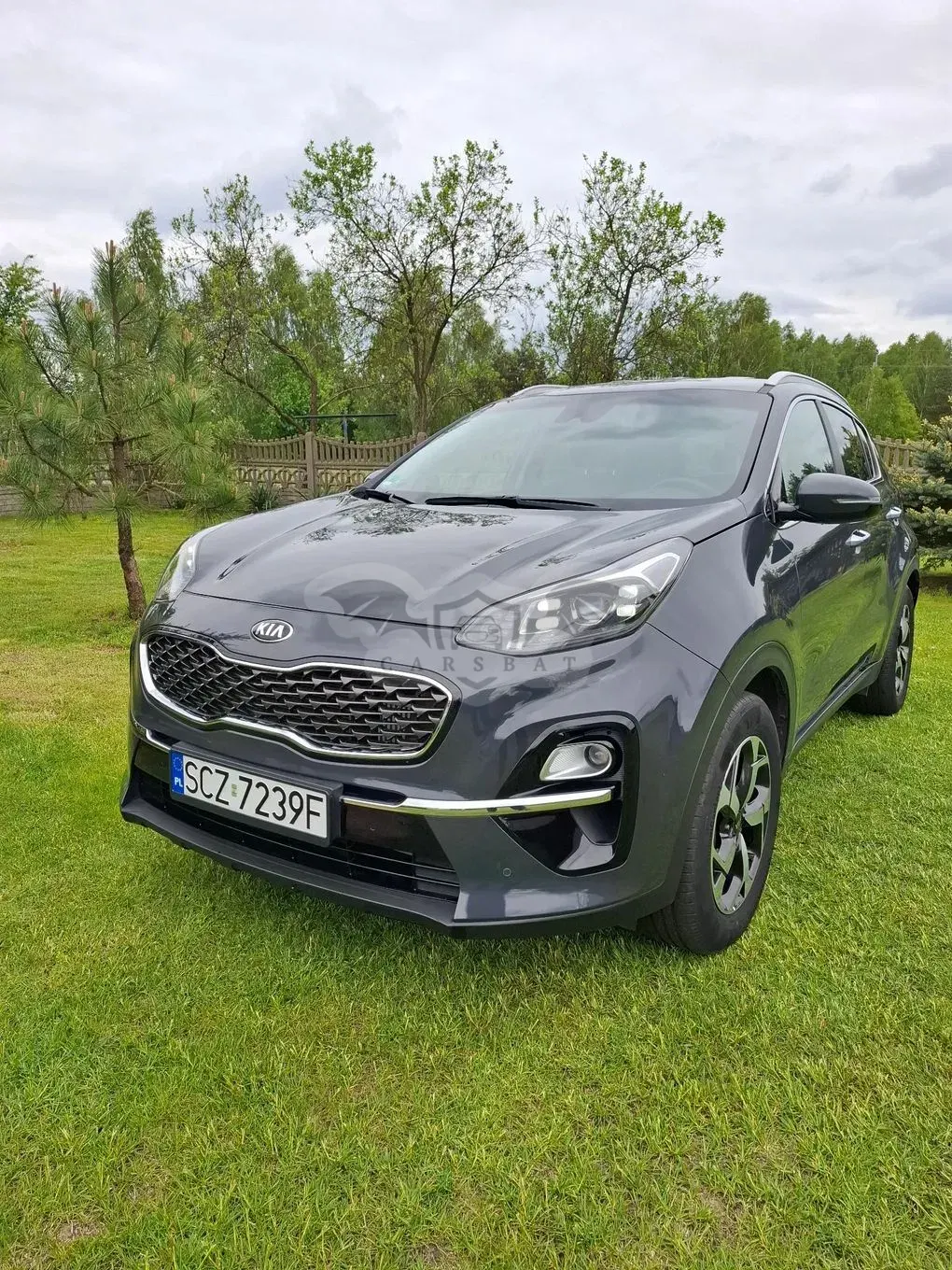 Kia Sportage IV 1.6 CRDI L Business Line 2WD 2018