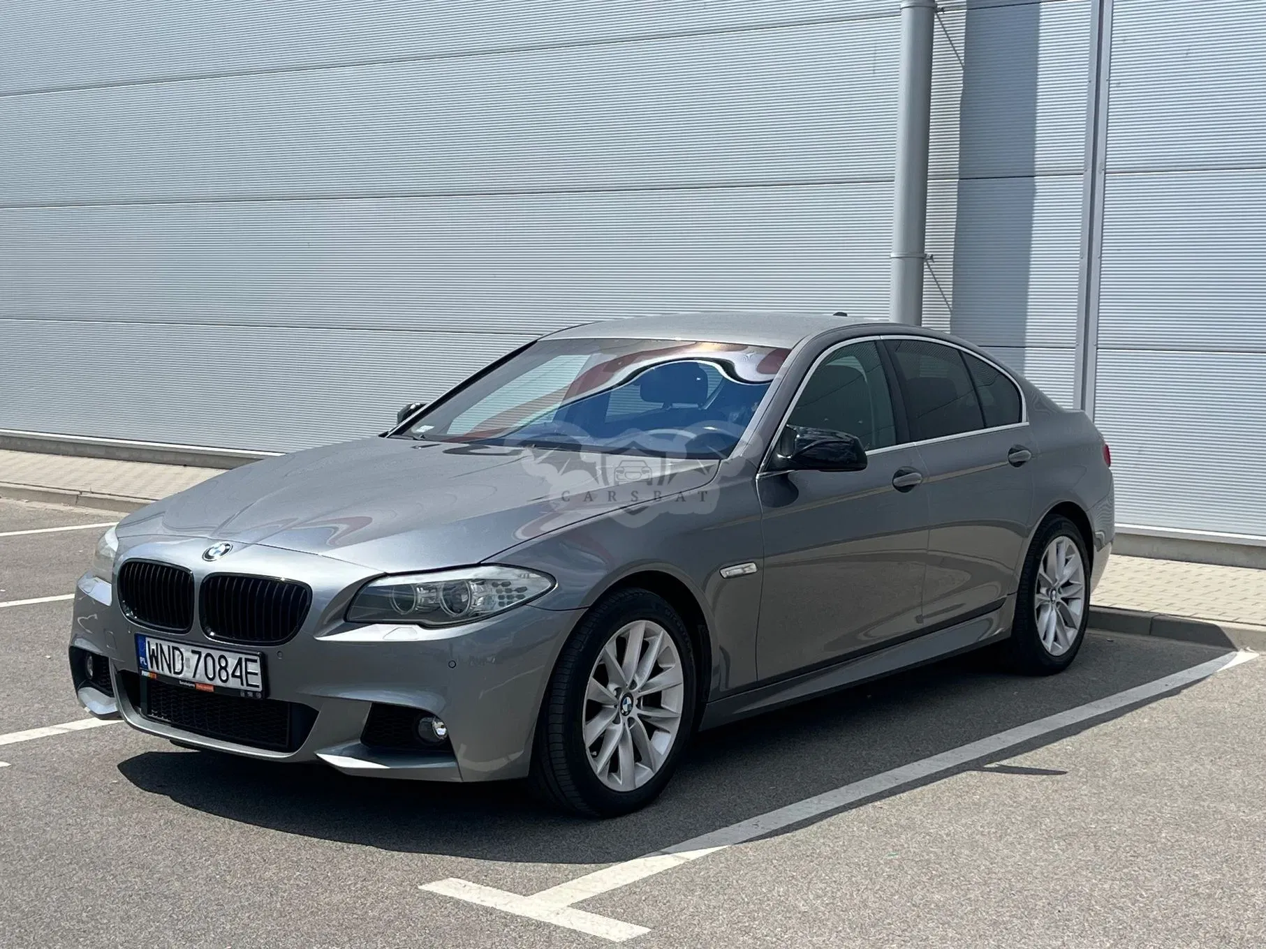 BMW 5 Series F10/F11 520d Luxury Line 2010