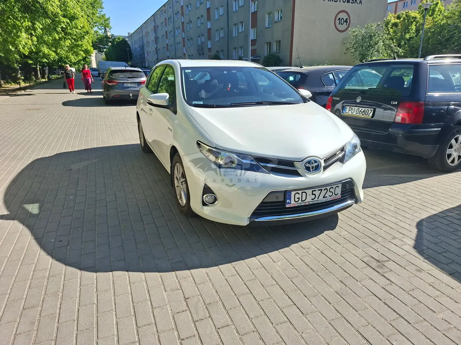 Toyota Auris II 2014