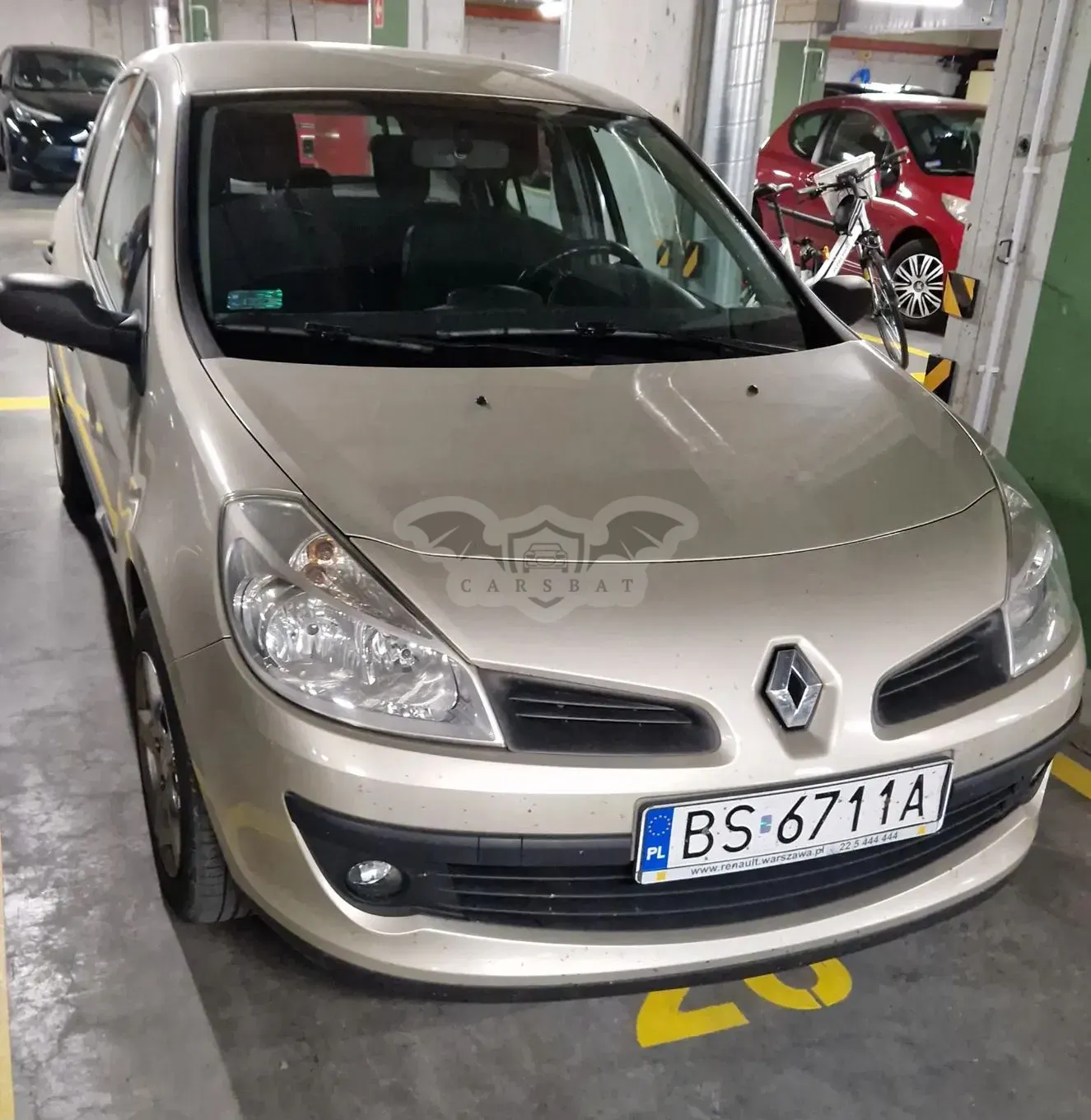 Renault Clio III 1.4 16V Dynamique 2006