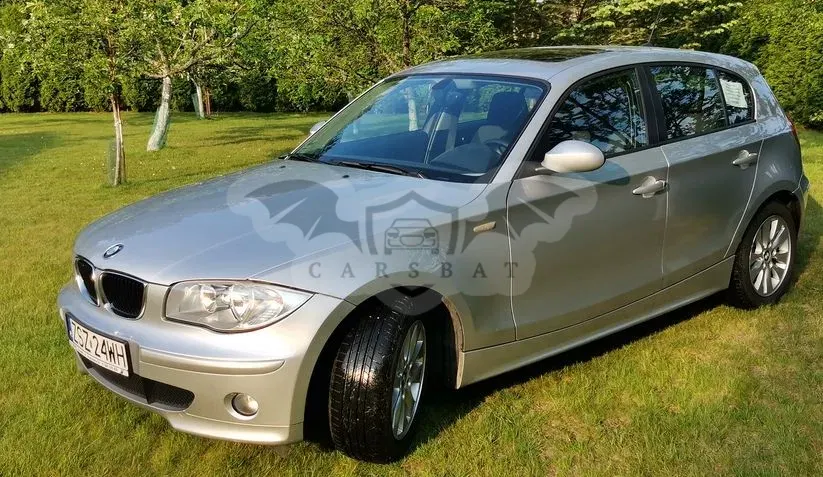 BMW 1 Series E81/E87 120i 2005