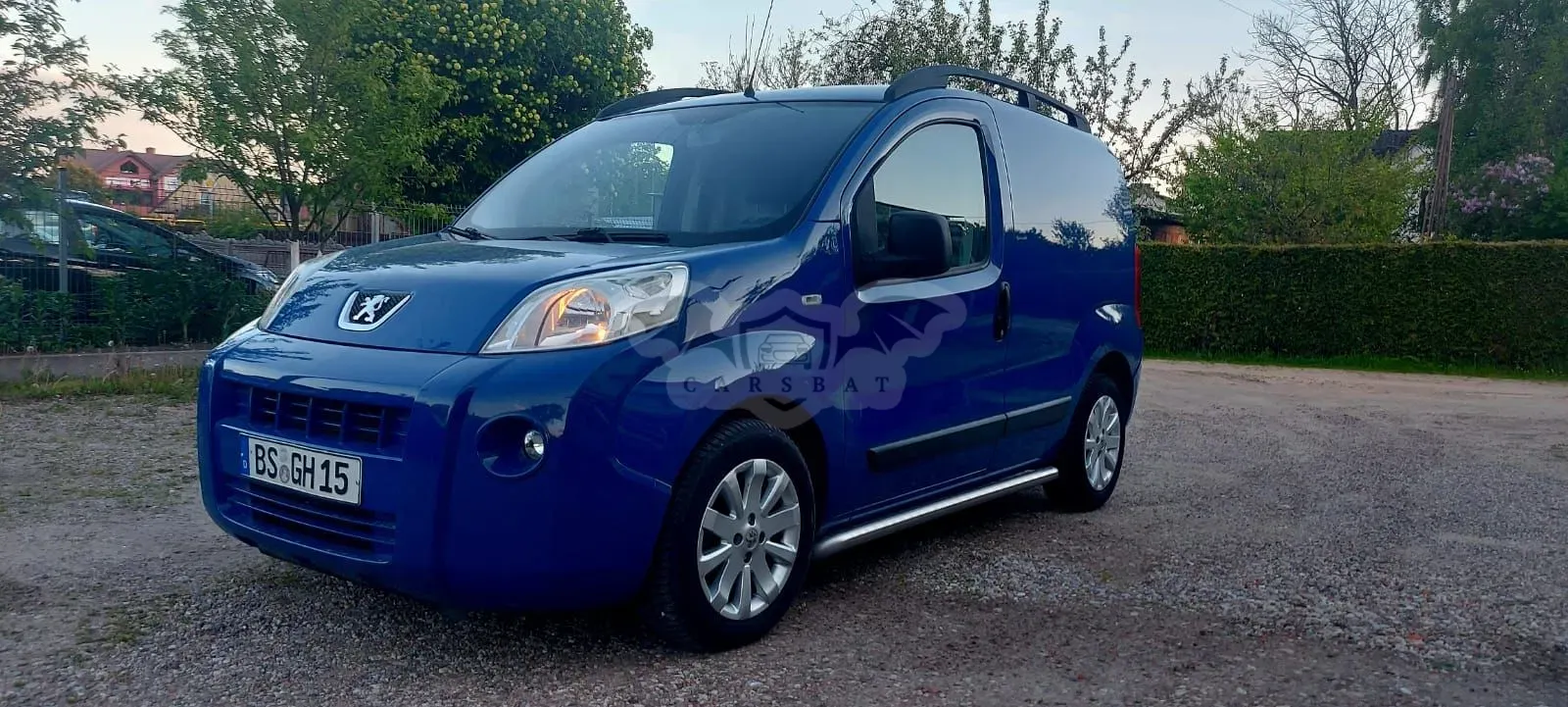 Peugeot Bipper 2013