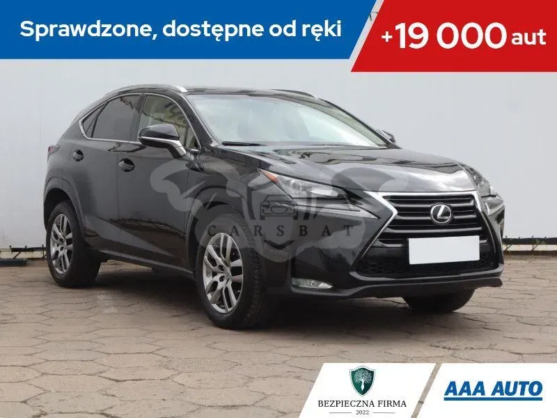 Lexus NX I 2017