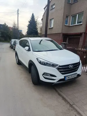 Hyundai Tucson III 1.7 CRDI BlueDrive Comfort 2WD 2017