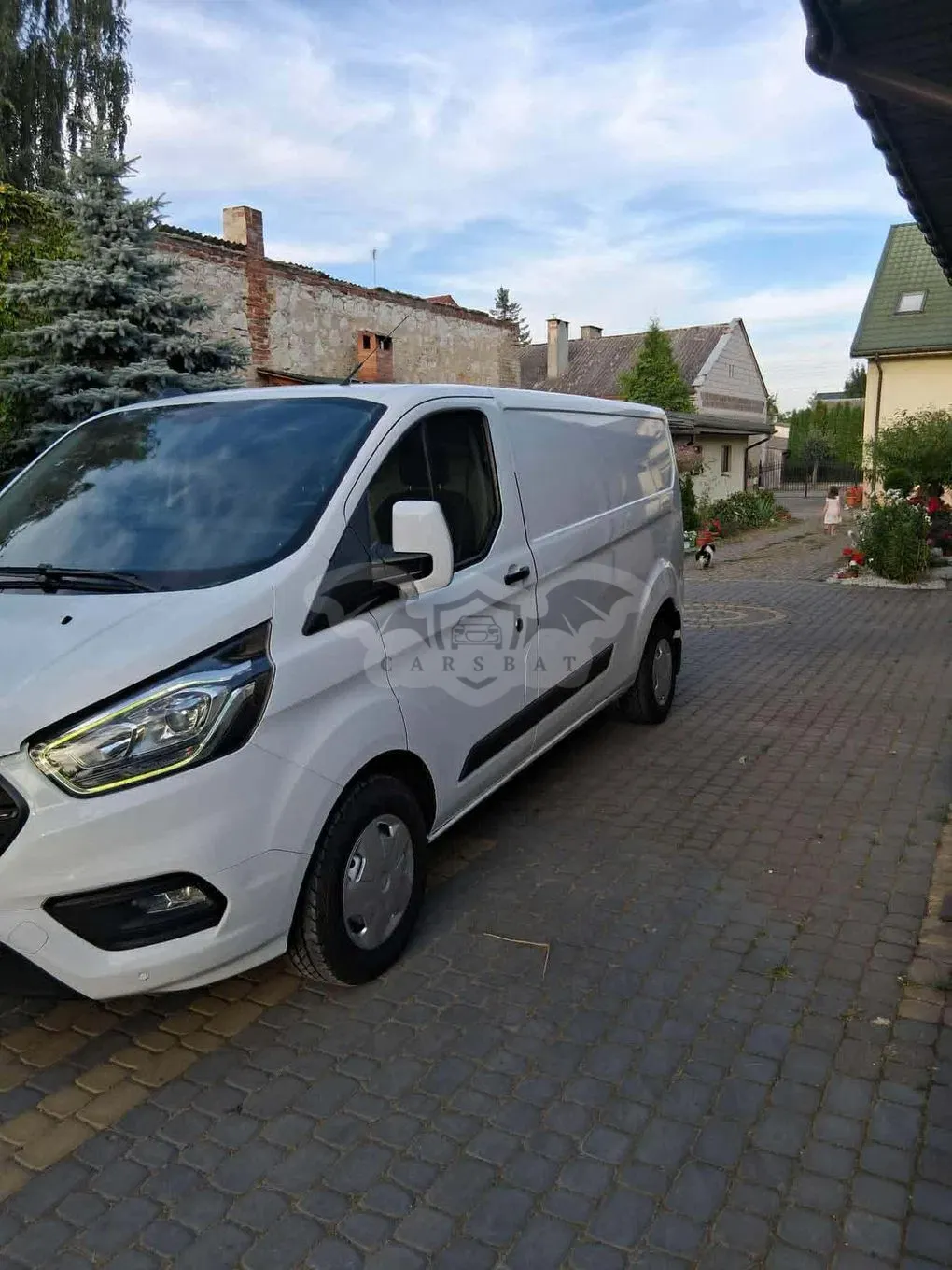 Ford Transit Custom 2021