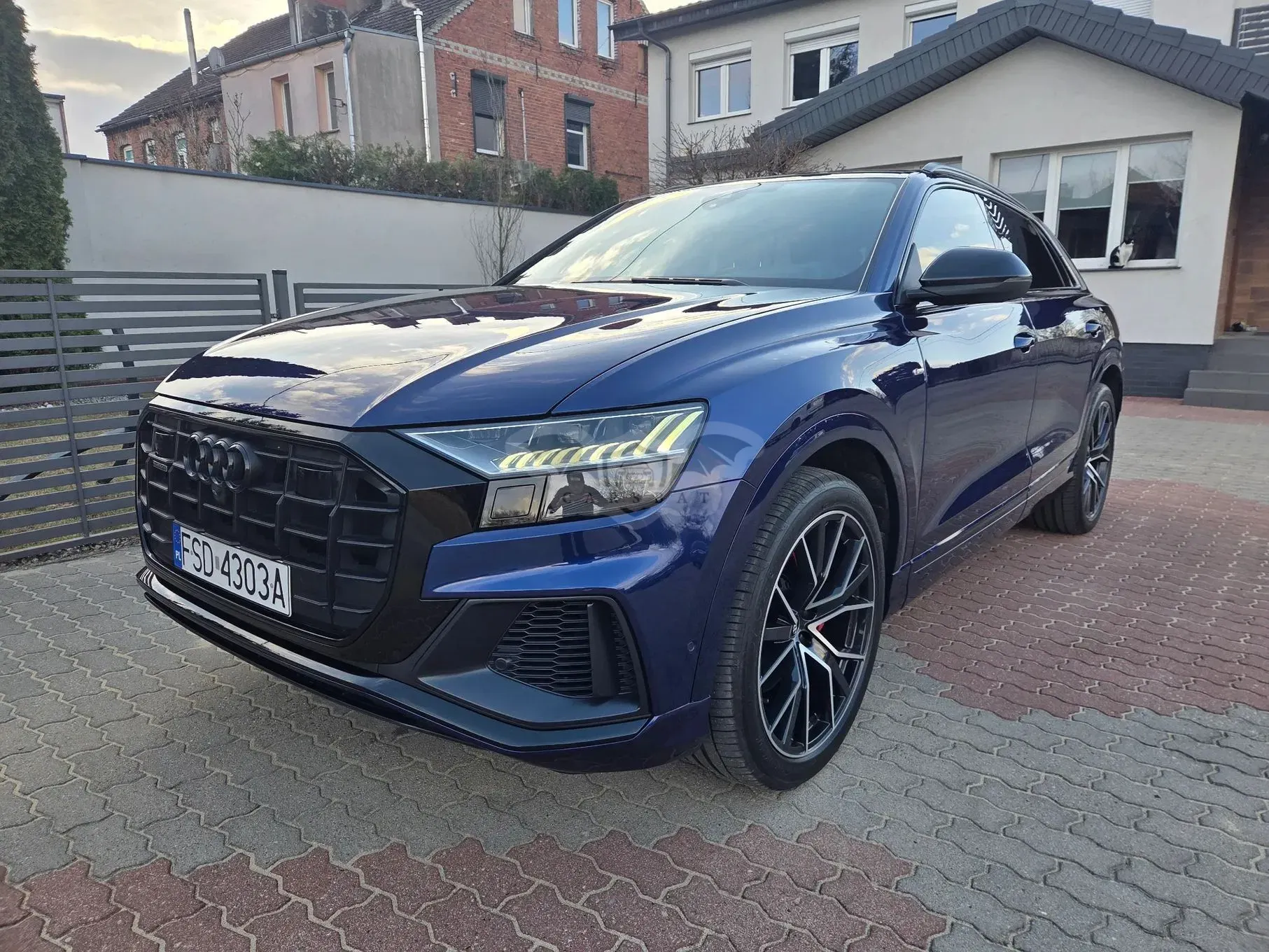 Audi Q8 ver-l1-highline 2023