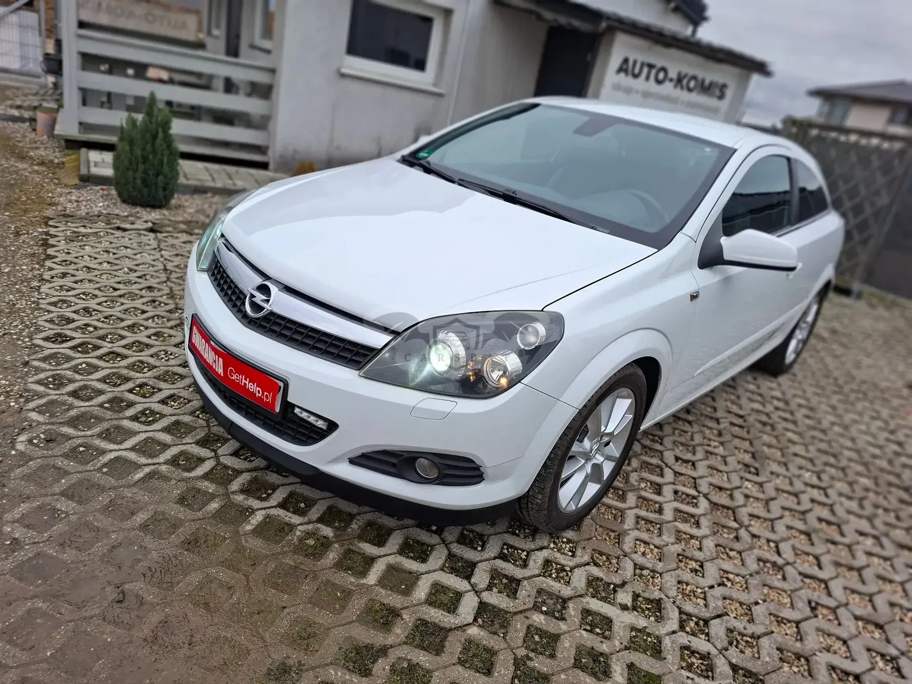 Opel Astra H 1.8 Black&White 2009
