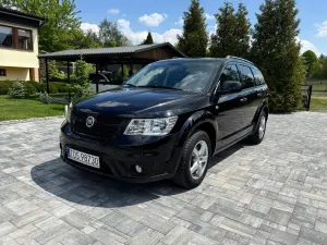 Fiat Freemont 2.0 Multijet 16V DPF Automatik Allrad Black Code 2015