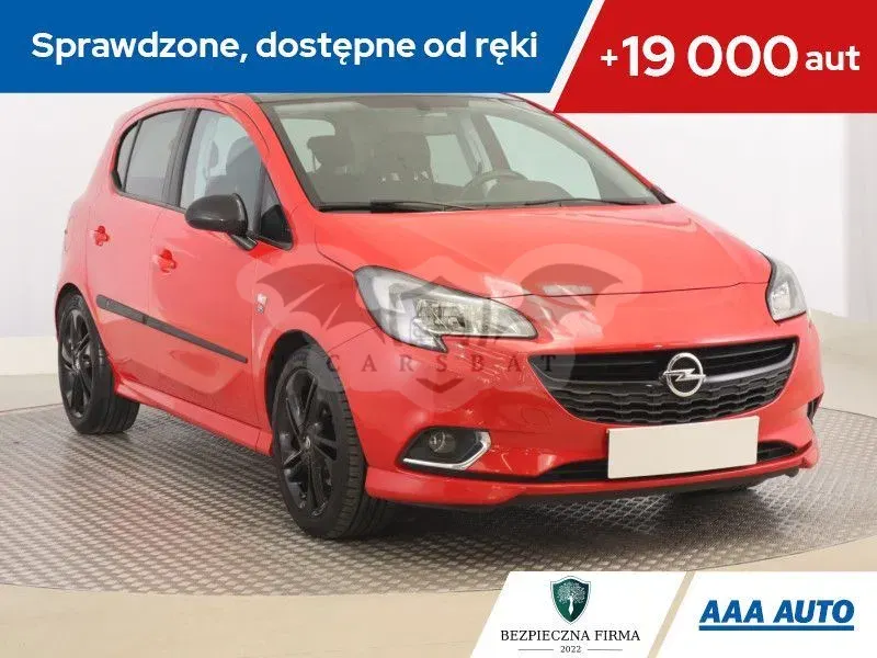 Opel Corsa E 2016