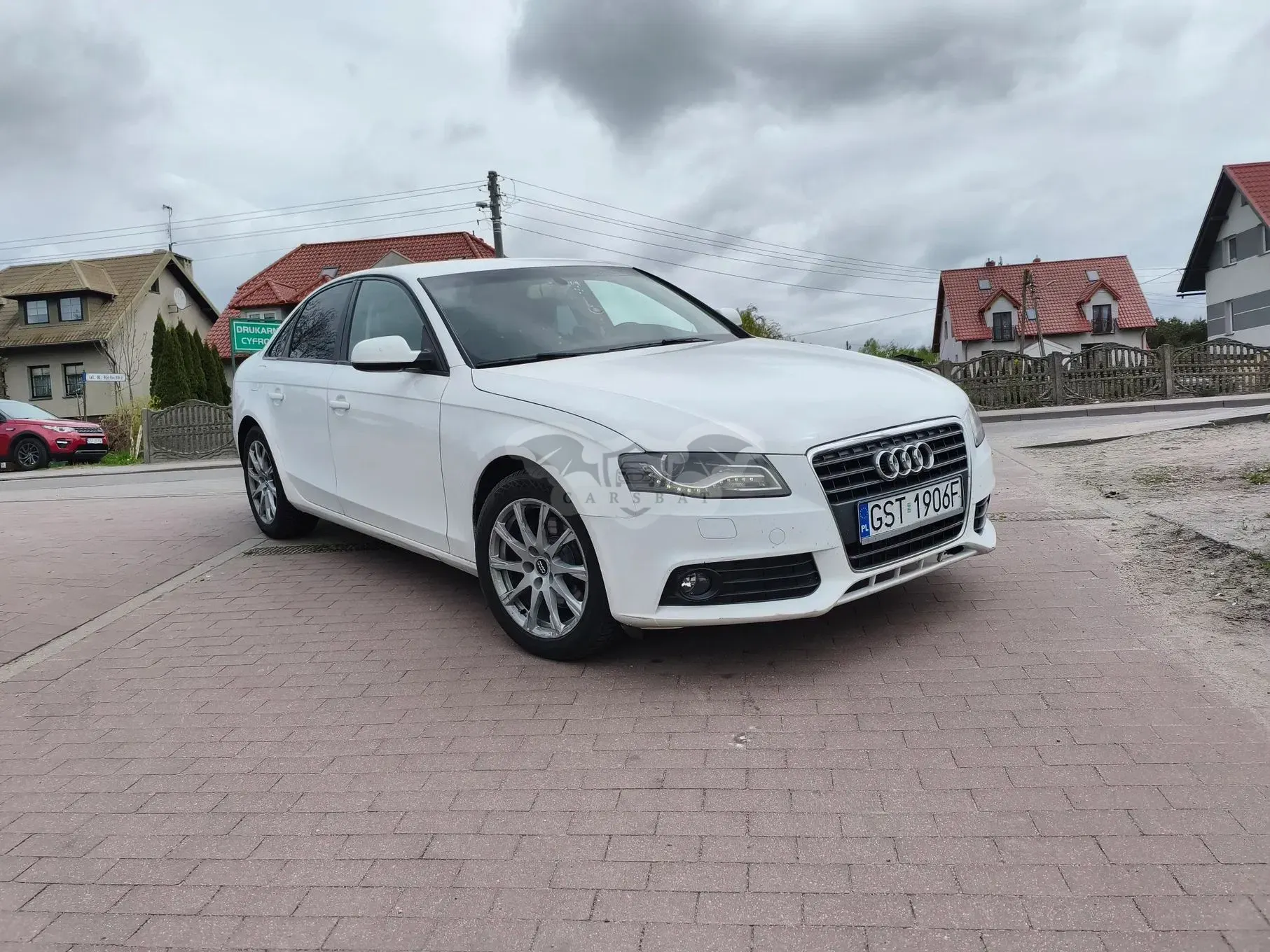 Audi A4 B8 2.0 TDI 2011
