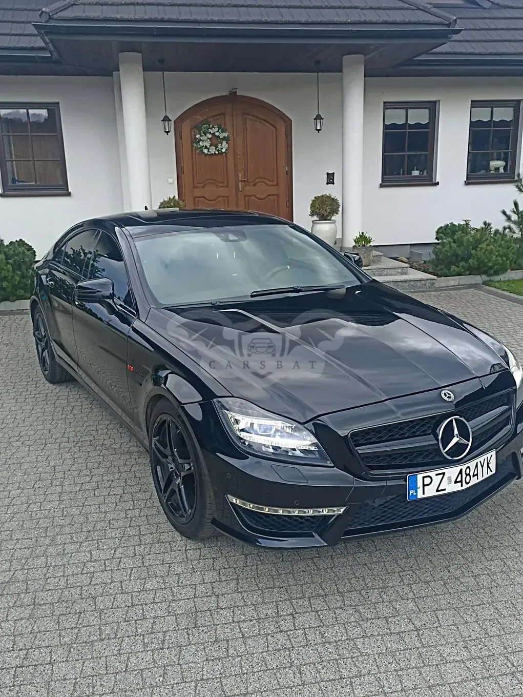 Mercedes-Benz CLS C218 63 AMG 2012