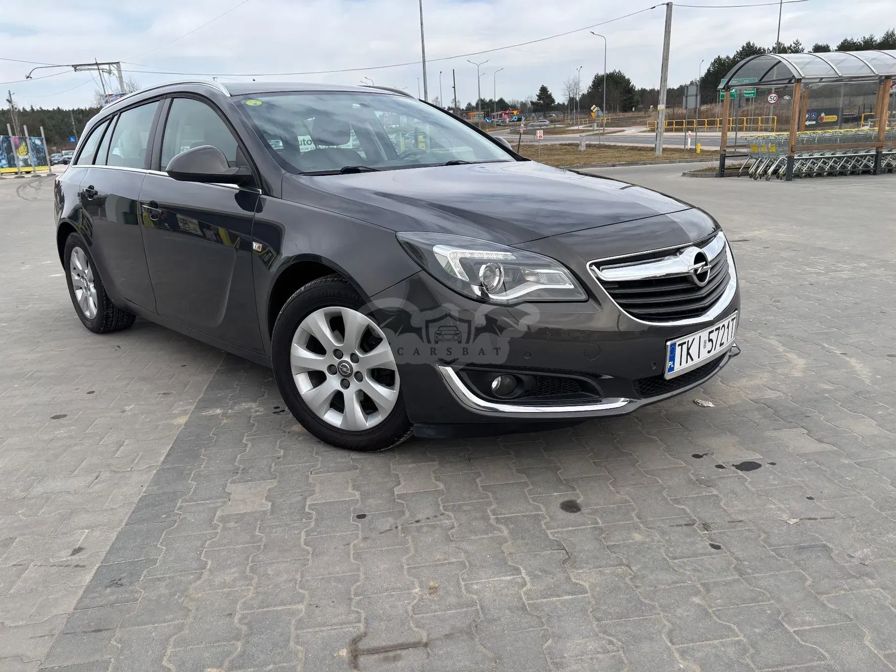 Opel Insignia A 2.0 CDTI ecoFLEXStart/Stop Edition 2015
