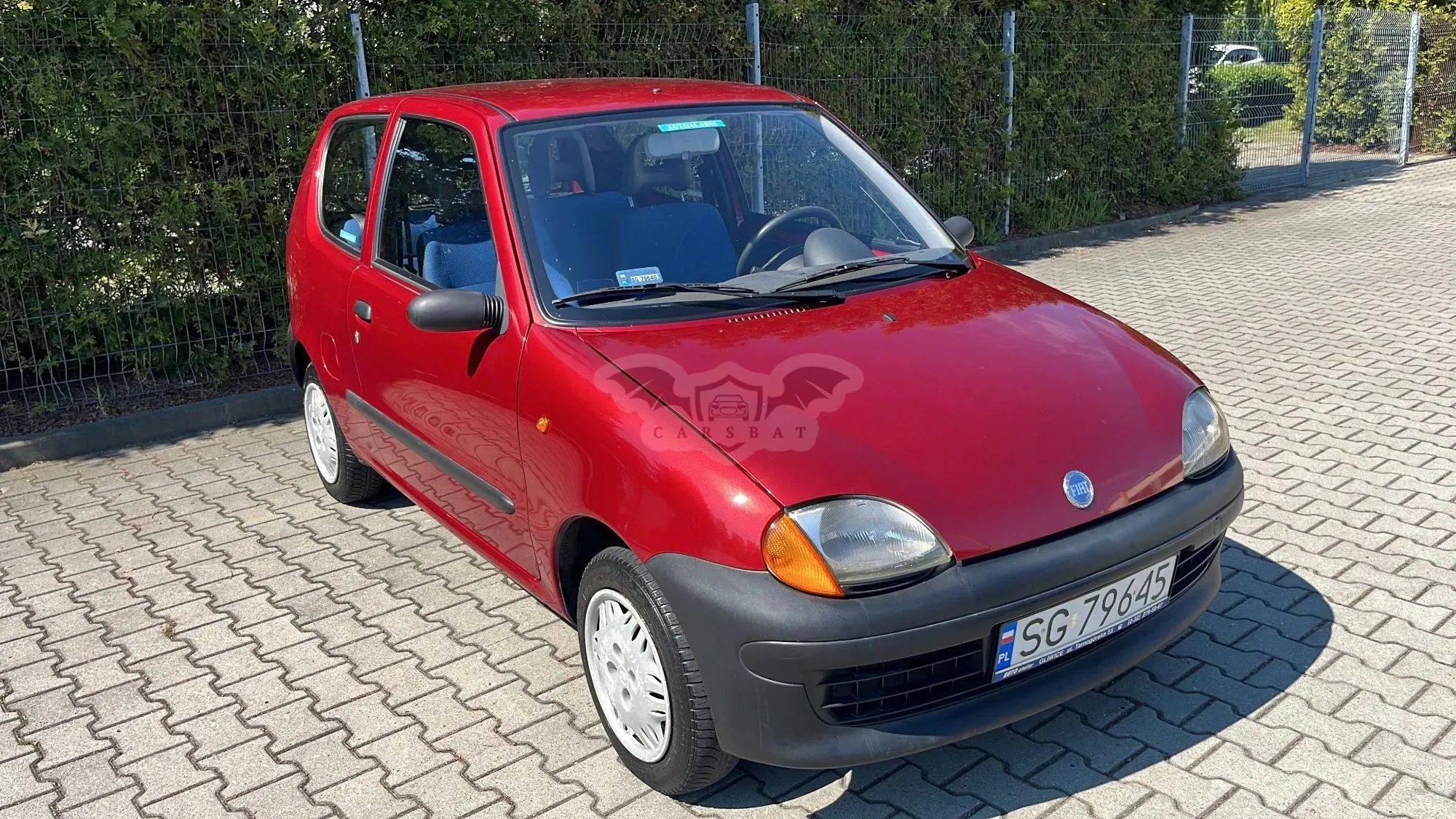 Fiat Seicento SX 2002