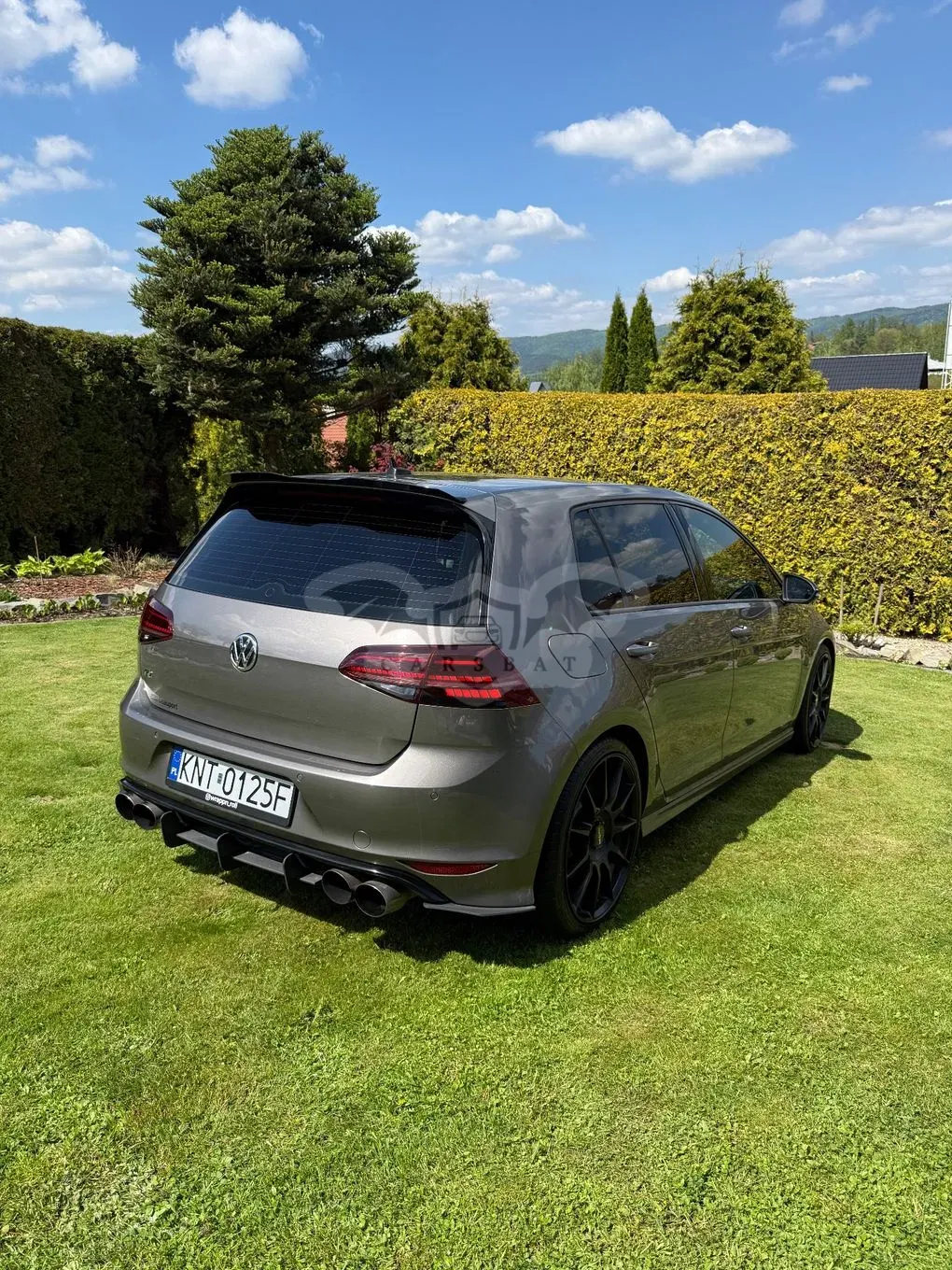 Volkswagen Golf VII 2.0 TSI BMT 4Mot R DSG 2017