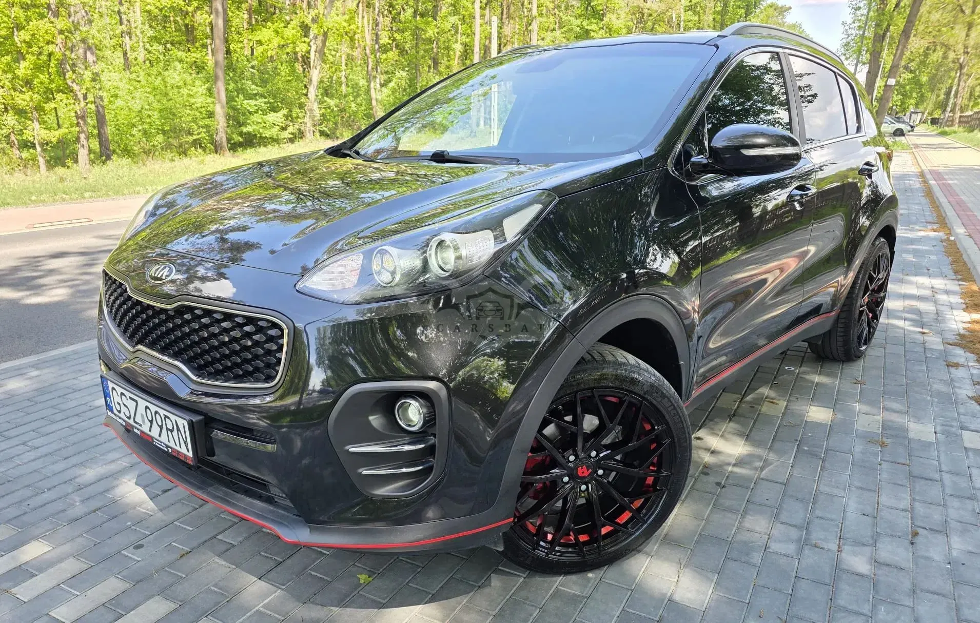Kia Sportage IV 1.6 GDI S 2WD 2017