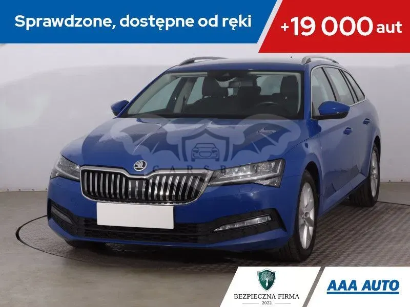 Skoda Superb III 2020
