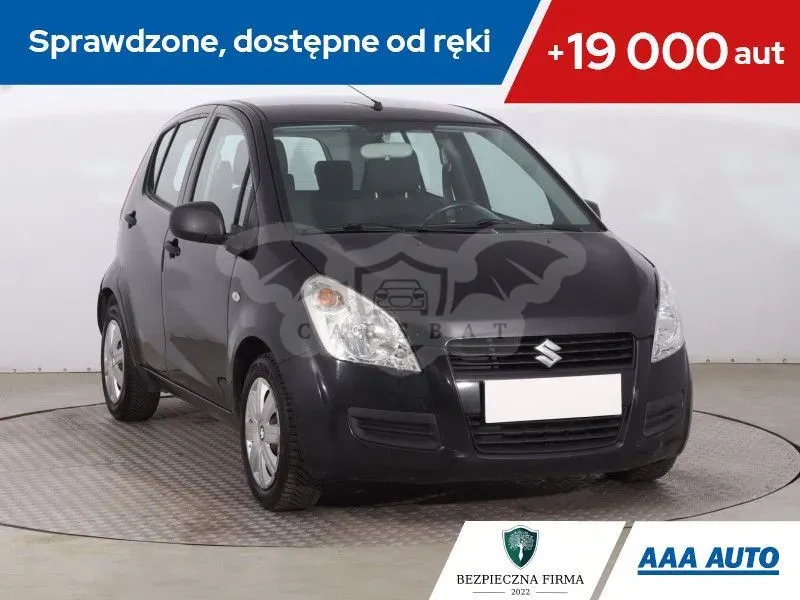 Suzuki Splash 2010